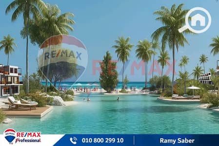 شاليه 2 غرفة نوم للبيع في الساحل الشمالي، مطروح - 3. jpg