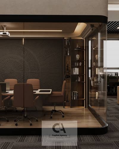 Office for Rent in New Cairo, Cairo - WhatsApp Image 2025-10-26 at 6.32. 01 PM. jpeg