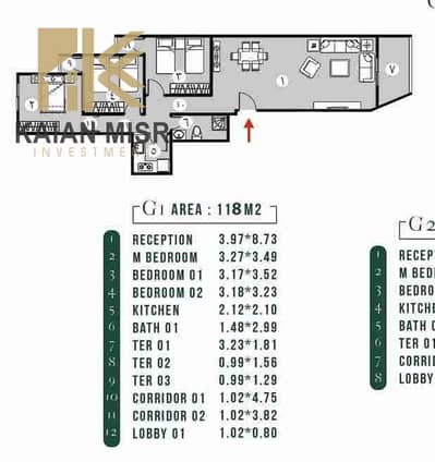 3 Bedroom Apartment for Sale in Badr City, Cairo - 1000598628. jpg