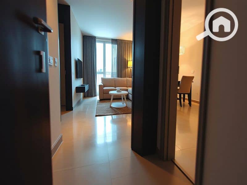 2 Point-of-view shot, as if walking into a modern. . . . png