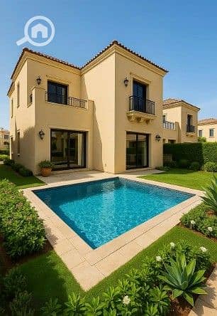 5 Bedroom Villa for Sale in New Cairo, Cairo - Screenshot_6. jpg