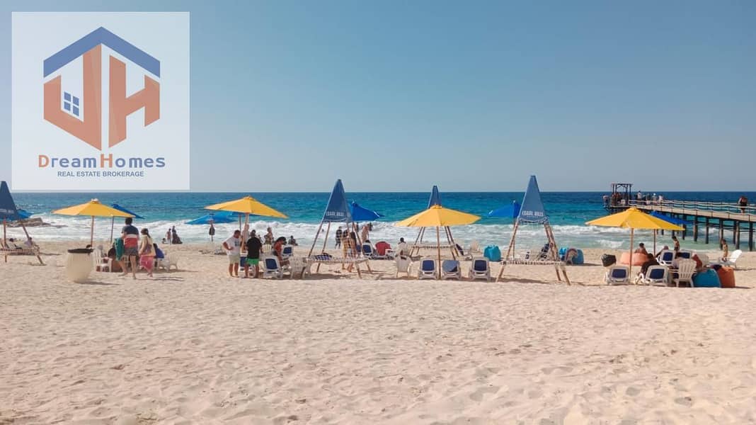 فرصة حقيقية لامتلاك شاليه مميز بالساحل الشمالى فى قرية "كورال هيلز"