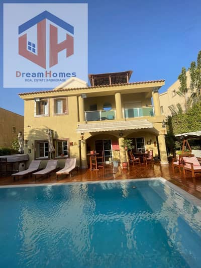 4 Bedroom Villa for Sale in Madinaty, Cairo - فيلا للبيع في مدينتي نموذج ( X ) في مرحلة ال (VG1 ) Stand a