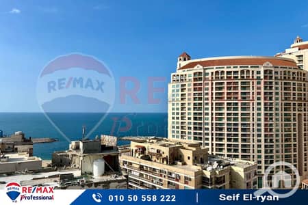 شقة 3 غرف نوم للايجار في سان ستيفانو، الإسكندرية - 1. jpg