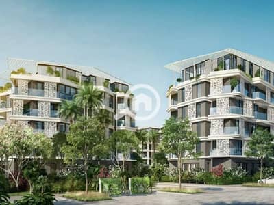 3 Bedroom Flat for Sale in 6th of October, Giza - Apartment-for-sale-in-Badya-Palm-Hills-Zayed-compound. jpg