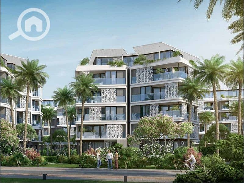 3 Apartments for sale in Badya Palm Hills development. jpg