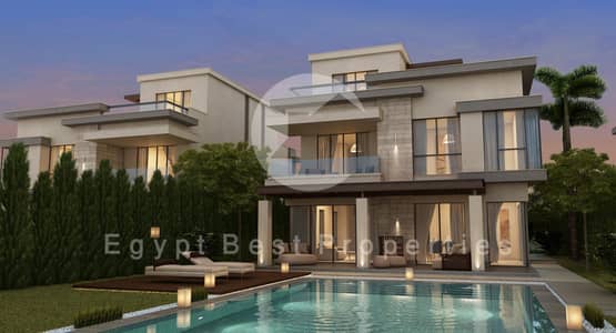 5 Bedroom Villa for Sale in New Cairo, Cairo - Villette-Sodic-scaled. jpg