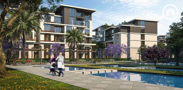 2 Bedroom Flat for Sale in 6th of October, Giza - w1111. PNG