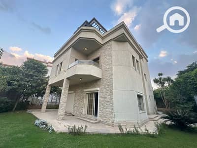 فیلا 4 غرف نوم للبيع في القاهرة الجديدة، القاهرة - فرصه للبيع في الرحاب للبيع فيلا استاند لون تشطيبات خاصه نموذج D1