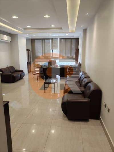 Office for Rent in Katameya, Cairo - Furnished office of 140 square meters for rent in One Katameya Compound, Maadi Ring Road.