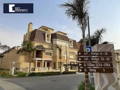 3 Bedroom Villa for Sale in Mostakbal City, Cairo - 1. jpg