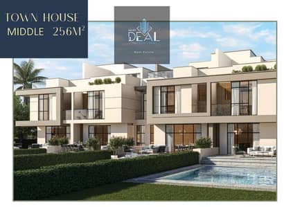 3 Bedroom Townhouse for Sale in Sheikh Zayed, Giza - 010. PNG