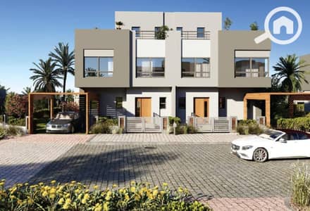 توين هاوس 3 غرف نوم للبيع في القاهرة الجديدة، القاهرة - cg8. jpg