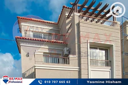 توين هاوس 5 غرف نوم للبيع في سموحة، الإسكندرية - WhatsApp Image 2024-08-31 at 1.43. 56 PM. jpg