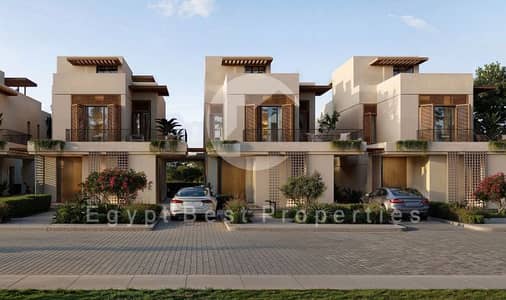 فیلا 3 غرف نوم للبيع في القاهرة الجديدة، القاهرة - EV7. PNG