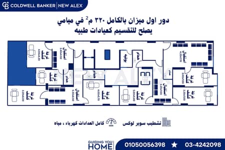 Clinic for Sale in Miami, Alexandria - C-0145. png