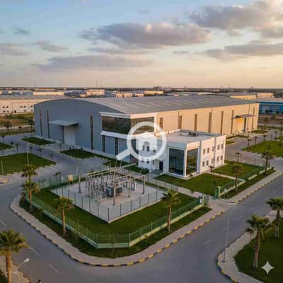 Factory for Sale in Obour City, Cairo - 1001205852. jpg