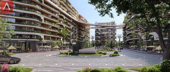 فلیٹ 2 غرفة نوم للبيع في سموحة، الإسكندرية - 01-Cam05-to plaza. jpg