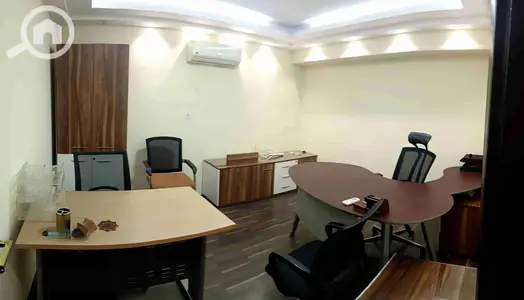 Furnished Office Duplex For Rent Edary in Heliopolis in Street Hegaz 365m 9 room Prime Location