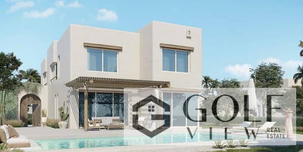 شاليه 3 غرف نوم للبيع في الساحل الشمالي، مطروح - هاسيندا-ووترز-سيدي-حنيش. jpg