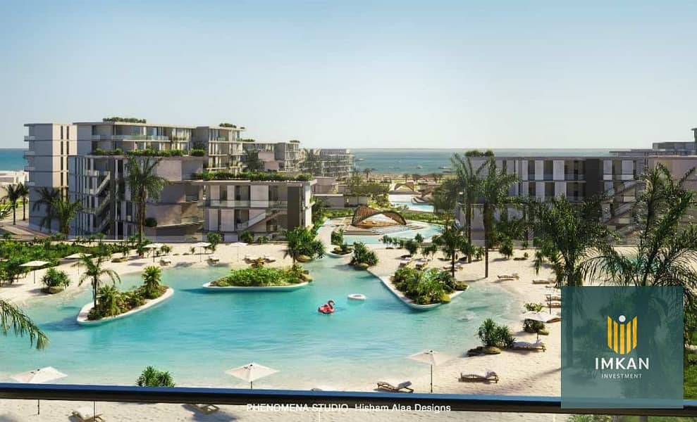 3 قرية-ثراء-الساحل-الشمالي-Glee-Resort-2-1024x621. jpg