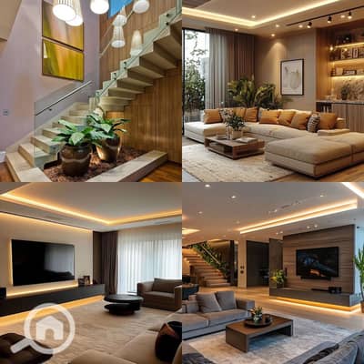 4 Bedroom Villa for Sale in Mostakbal City, Cairo - photo-collage. png. png