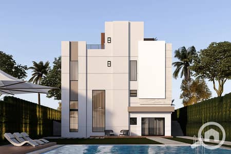 4 Bedroom Villa for Sale in Sheikh Zayed, Giza - task_01k8vts80jebrr4p03ch69sc3s_1761870761_img_0. jpg