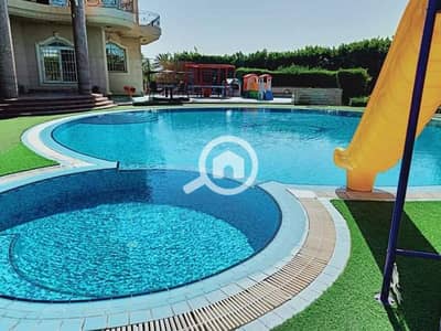 6 Bedroom Villa for Rent in Borg al-Arab, Alexandria - Furnished villa for rent in Keneig Moriout