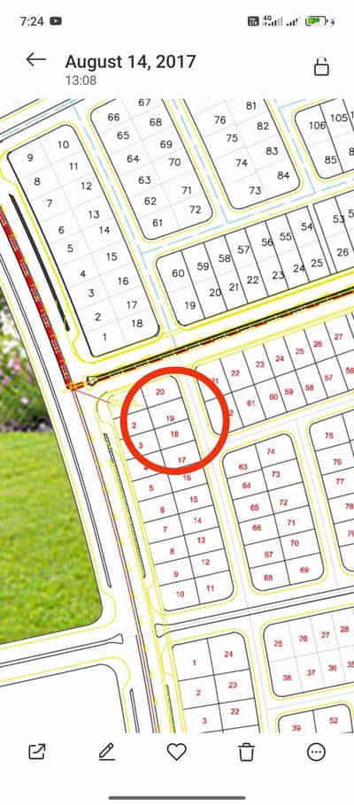 أرض سكنية  للبيع في القاهرة الجديدة، القاهرة - 1000011059. jpg أرض سكنية  للبيع في القاهرة الجديدة، القاهرة - 1000011059. jpg