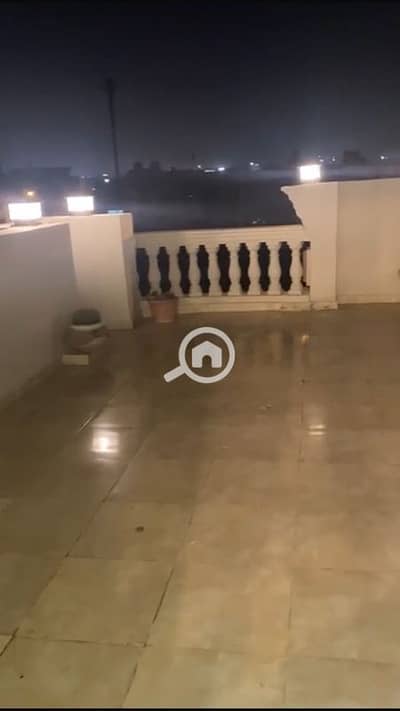 3 Bedroom Flat for Rent in New Cairo, Cairo - Rooftop Apartment for Rent – Al Yasmeen Villas, First Settlement 3 Bedroom Flat for Rent in New Cairo, Cairo - Rooftop Apartment for Rent – Al Yasmeen Villas, First Settlement