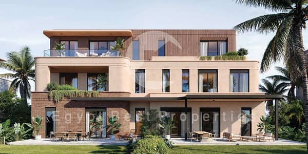 شقة 2 غرفة نوم للبيع في القاهرة الجديدة، القاهرة - Apartmentss-for-Sale-in-Crescent-New-Cairo-Compound. jpg