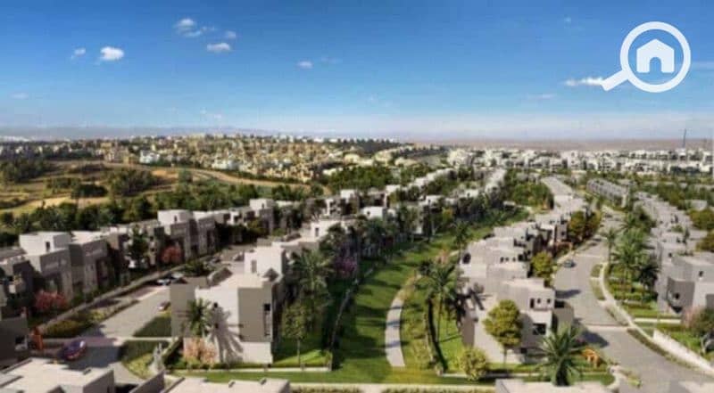 لقطة تاون هاوس ميدل للبيع في كمبوند Etapa الشيخ زايد تسليم فوري ڤيو رو