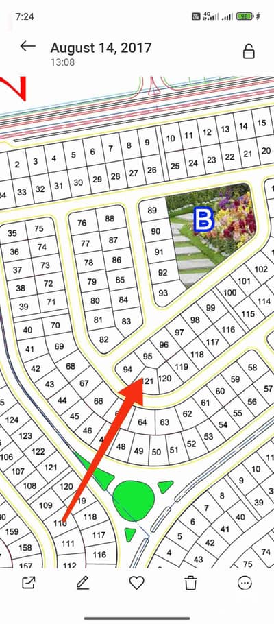 أرض سكنية  للبيع في القاهرة الجديدة، القاهرة - 1000011136. jpg