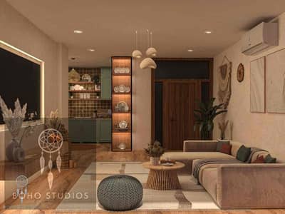 1 Bedroom Hotel Apartment for Sale in New Cairo, Cairo - b8d35fe0-9c98-466a-93b0-f19fa72ae674. jpg