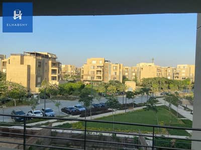 3 Bedroom Apartment for Rent in 6th of October, Giza - شقة للإيجار في 6 أكتوبر 170م  في كمبوند بالم باركس أول سكن فيو رائع ( منظر طبيعى ) (1). jpeg