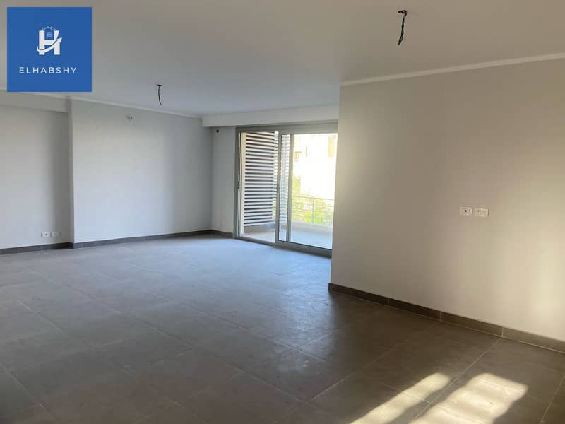 4 شقة للإيجار في 6 أكتوبر 170م  في كمبوند بالم باركس أول سكن فيو رائع ( منظر طبيعى ) (4). jpeg