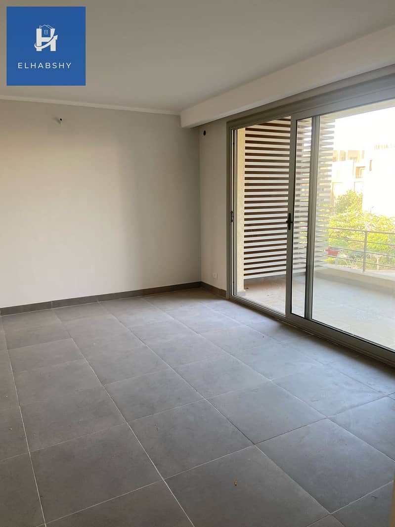 5 شقة للإيجار في 6 أكتوبر 170م  في كمبوند بالم باركس أول سكن فيو رائع ( منظر طبيعى ) (5). jpeg