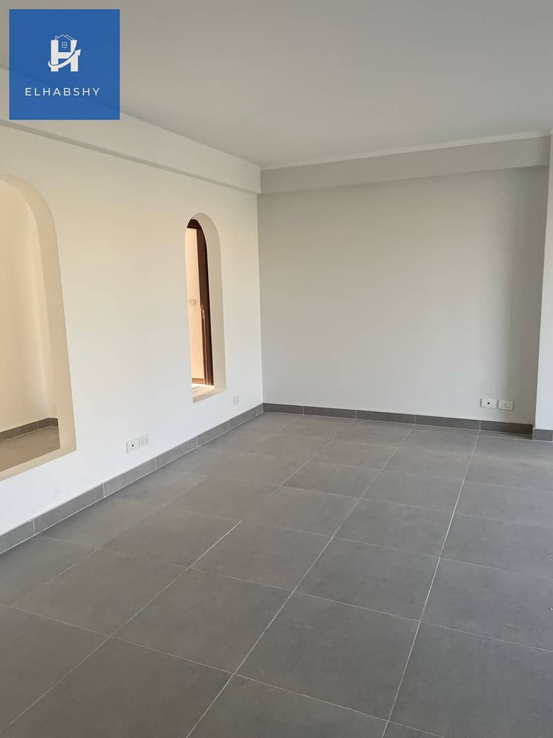 8 شقة للإيجار في 6 أكتوبر 170م  في كمبوند بالم باركس أول سكن فيو رائع ( منظر طبيعى ) (8). jpeg