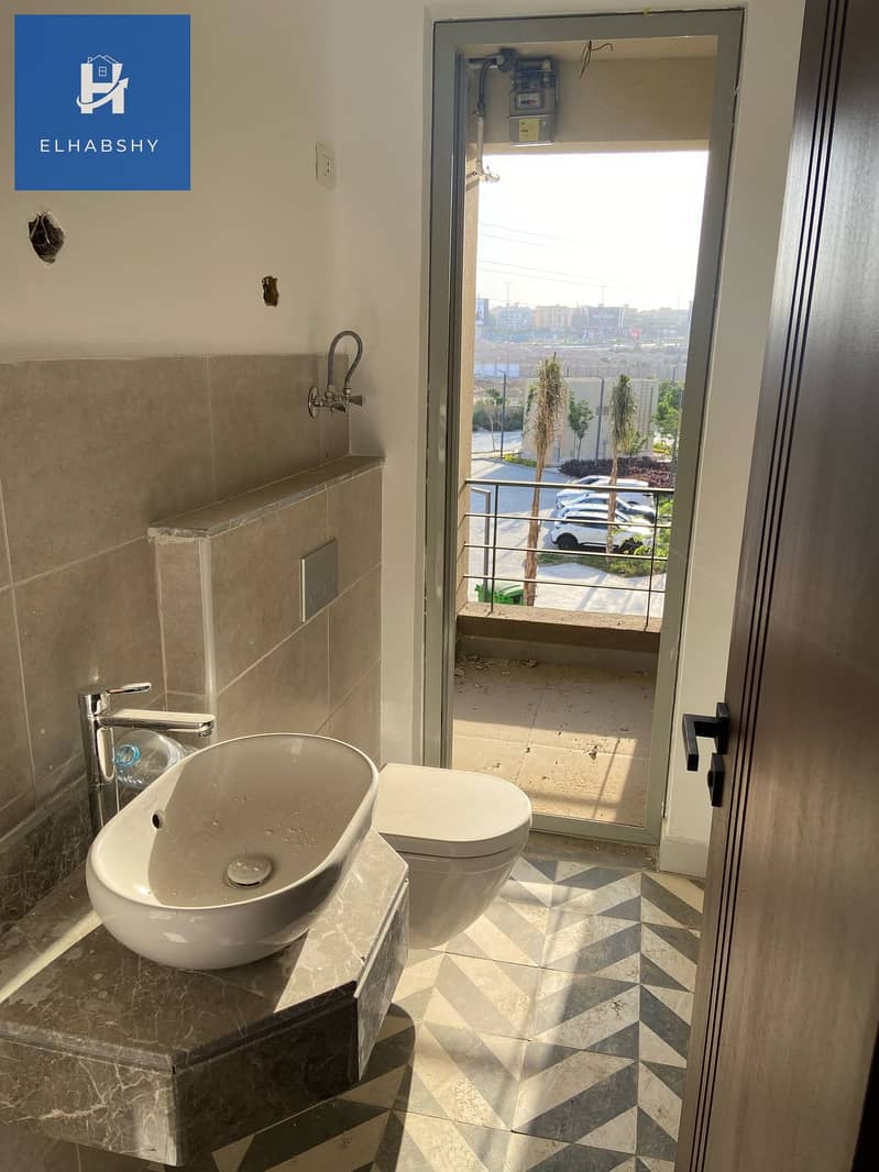 10 شقة للإيجار في 6 أكتوبر 170م  في كمبوند بالم باركس أول سكن فيو رائع ( منظر طبيعى ) (10). jpeg