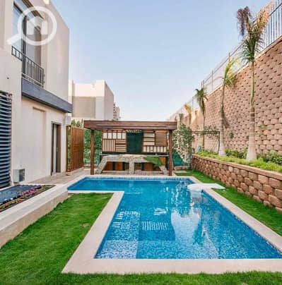 4 Bedroom Villa for Rent in Sheikh Zayed, Giza - 9fb0a04d-c11a-42fe-9ae7-c7c41a57a40b. jpg