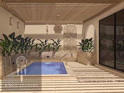 شقة فندقية 1 غرفة نوم للبيع في القاهرة الجديدة، القاهرة - f7e0d37e-6d45-4ff4-ab24-03c18d273b49. jpg