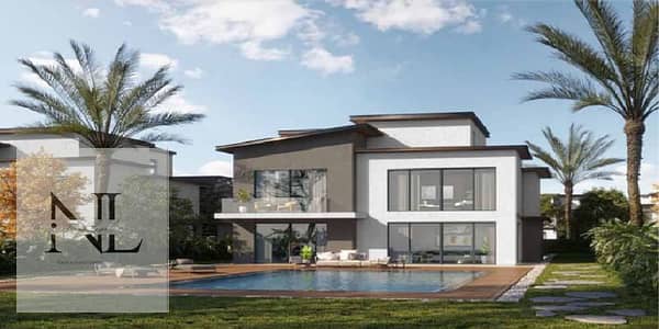 3 Bedroom Chalet for Sale in New Cairo, Cairo - Prices-and-Spaces-of-Creek-Town-5th-Settlement-Compound (1). jpg