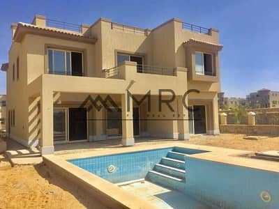 فیلا 3 غرف نوم للبيع في القاهرة الجديدة، القاهرة - IBFCbdEz1F0qlMmwRbNVkYctR08UIngNW6yJQlMJ. jpg