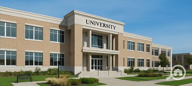 Commercial Building for Sale in Sheikh Zayed, Giza - Sheikh Zayed's Chance: A University for Sale at Reward