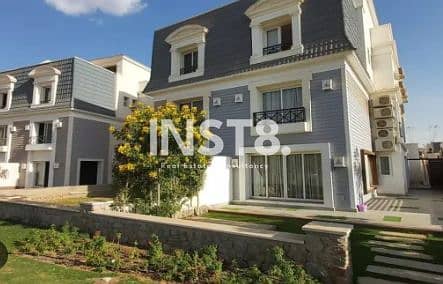 اي فيلا 4 غرف نوم للبيع في القاهرة الجديدة، القاهرة - fvnjfjgvhn. PNG