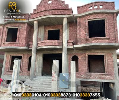 فیلا 5 غرف نوم للبيع في 6 أكتوبر، الجيزة - لوجو فيلات. png