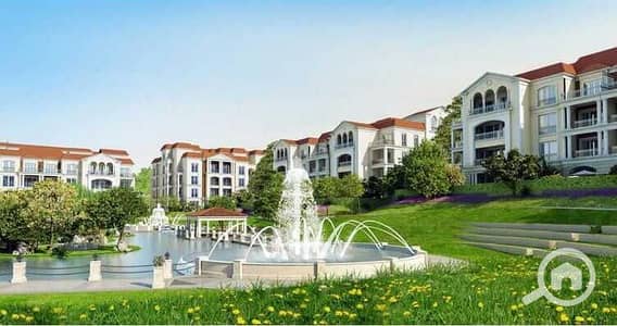 1 Bedroom Apartment for Sale in New Cairo, Cairo - Regents-Park. jpeg