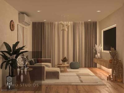 1 Bedroom Hotel Apartment for Sale in New Cairo, Cairo - 598cd6c4-8e51-43d9-94ff-aba4cdb4169e. jpg