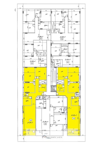 فلیٹ 3 غرف نوم للبيع في حدائق الاهرام، الجيزة - شقة 155متر جانبي. jpg