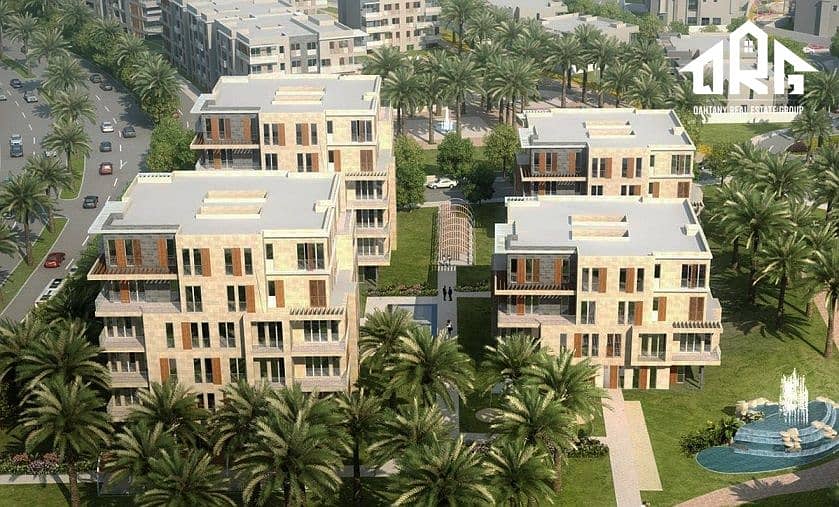 4 Apartments for sale in Taj City. jpg